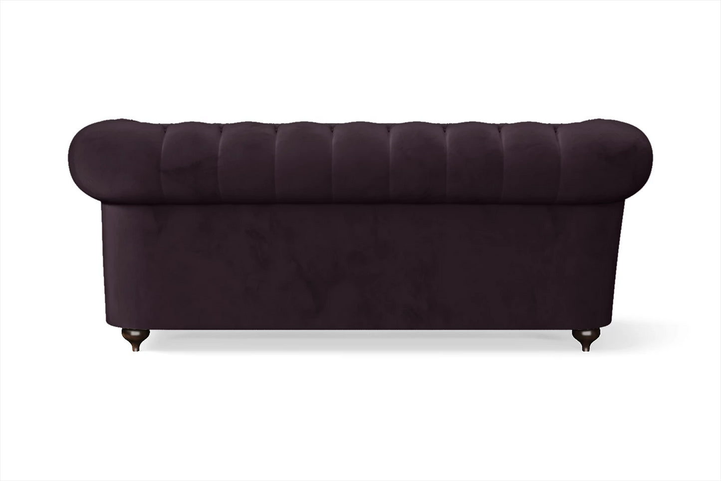 Bitonto 2 Seater Sofa Purple Velvet