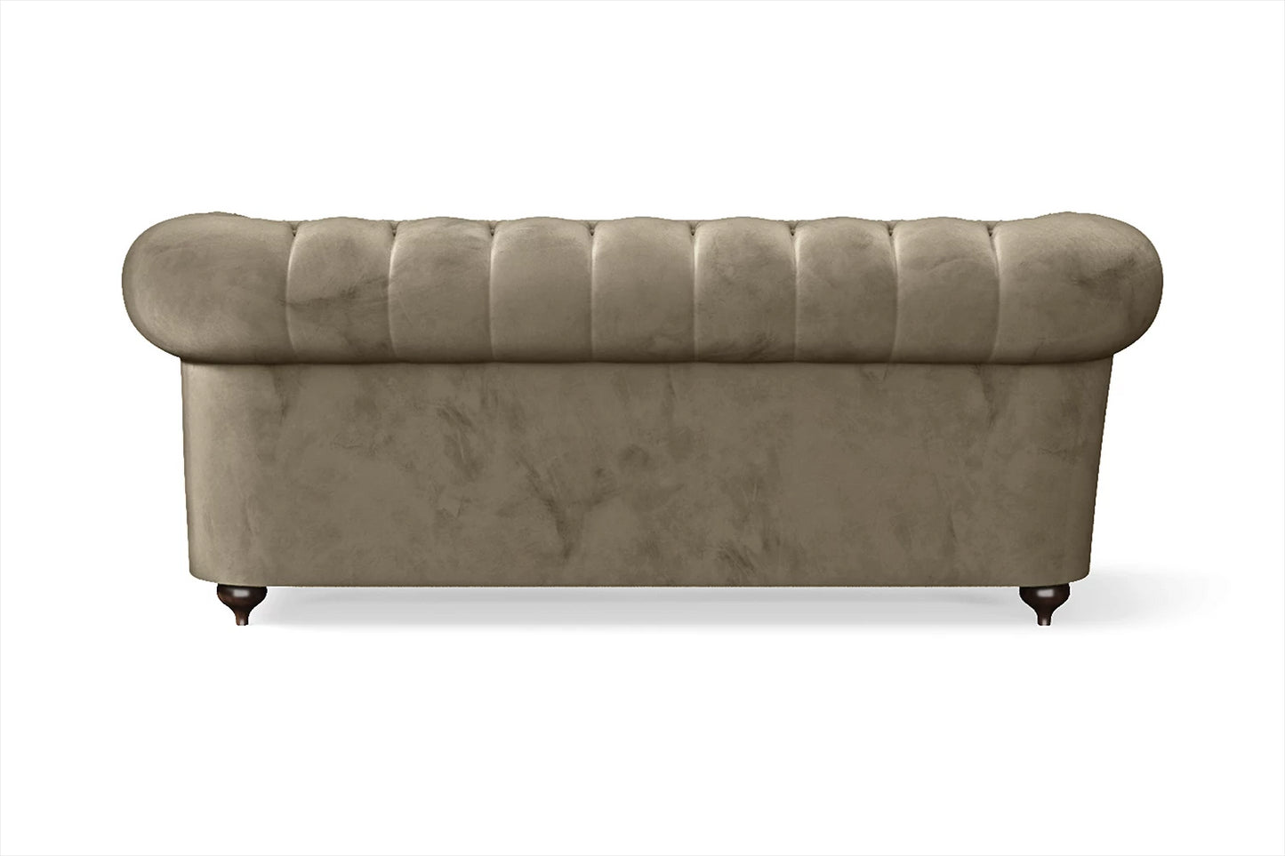 Bitonto 2 Seater Sofa Sand Velvet