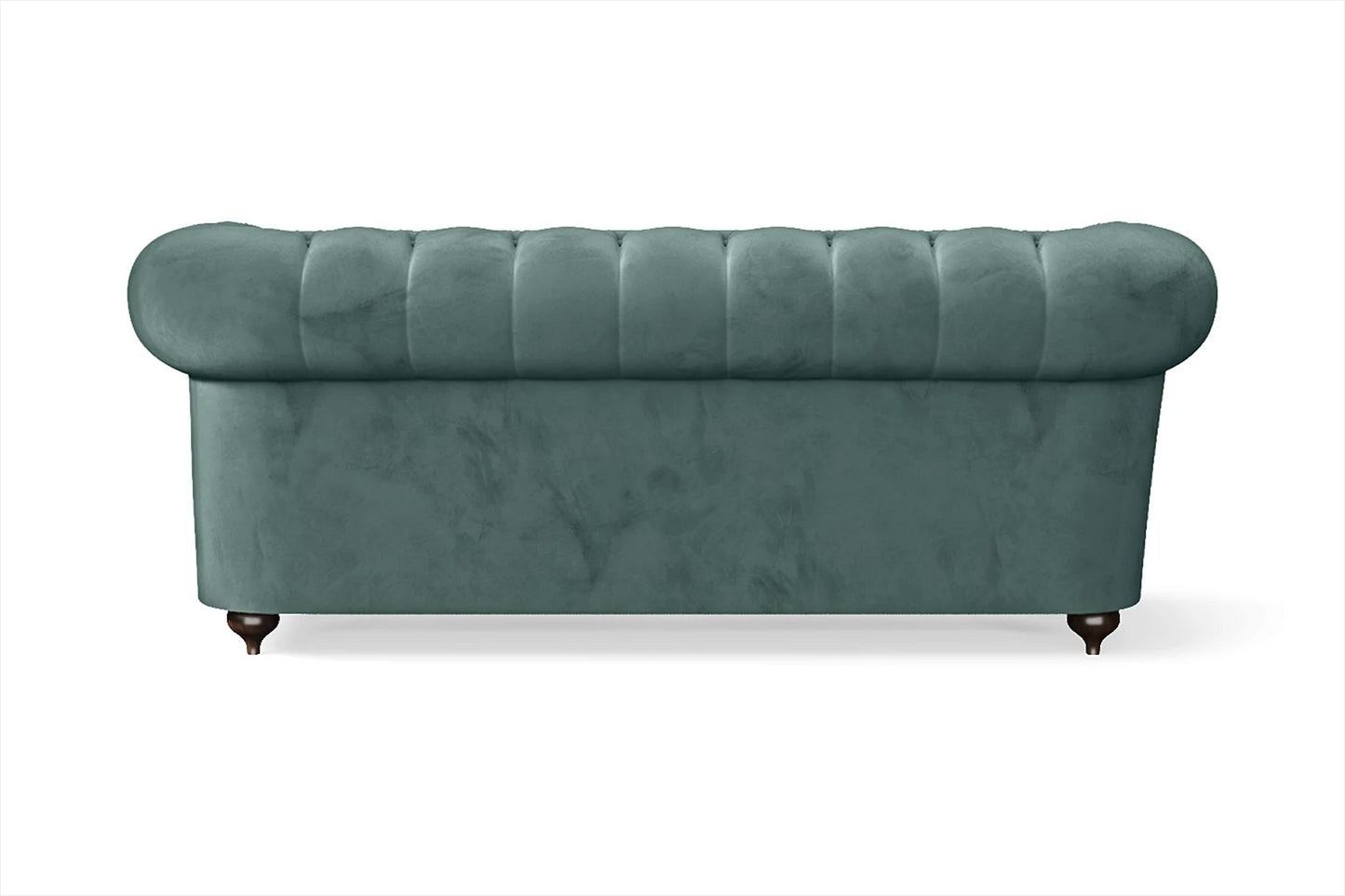 Bitonto 2 Seater Sofa Teal Velvet