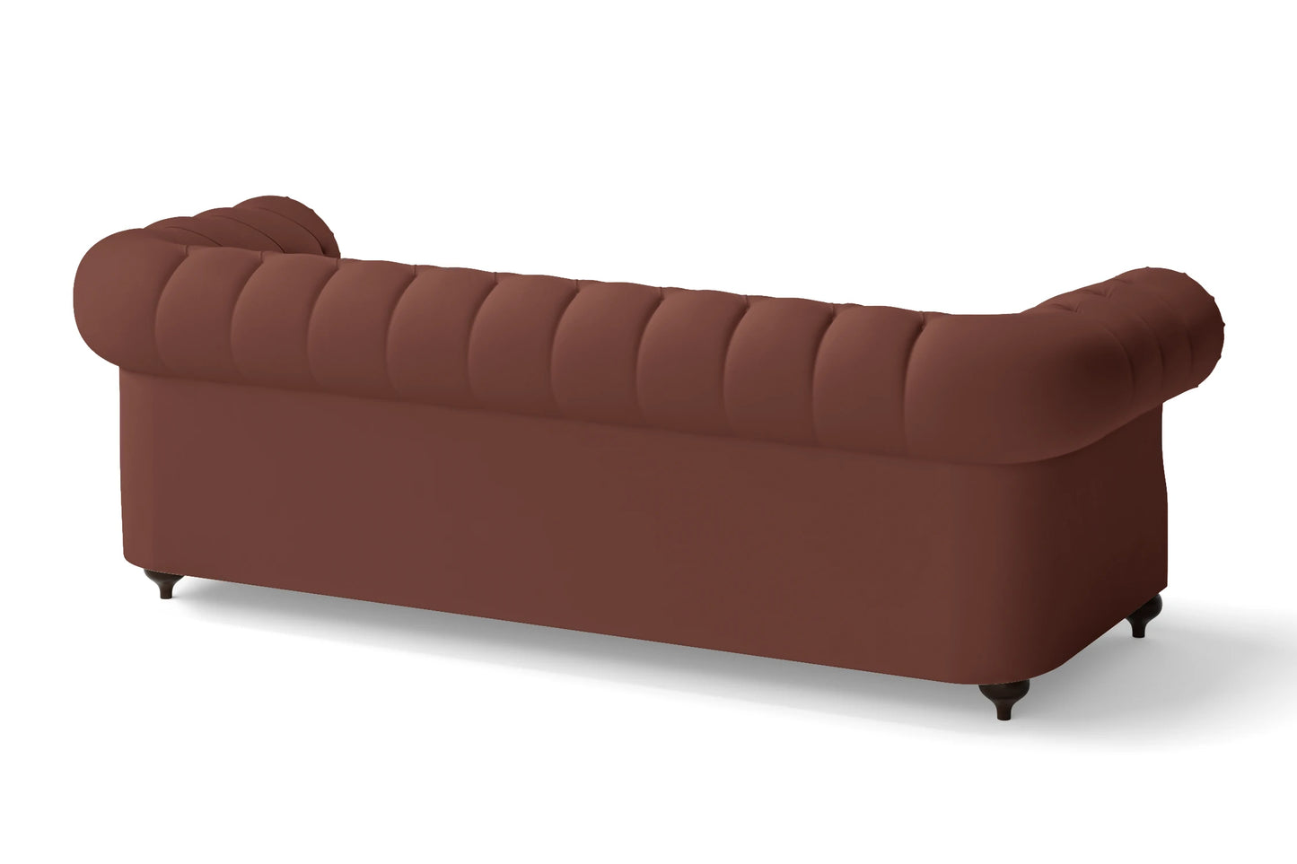 Bitonto 3 Seater Sofa Mauve Leather