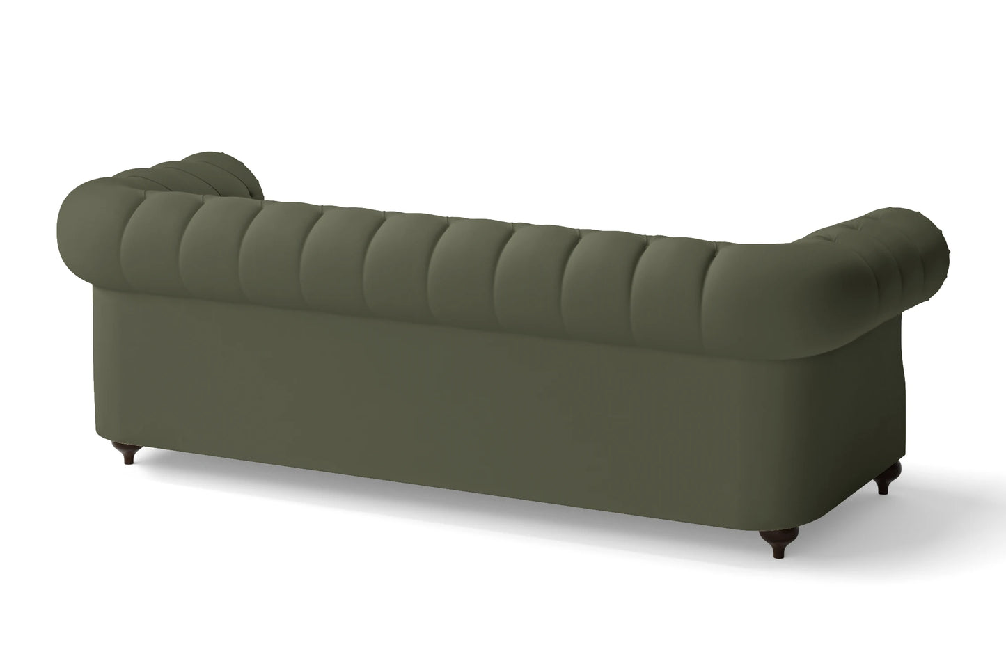 Bitonto 3 Seater Sofa Sage Leather