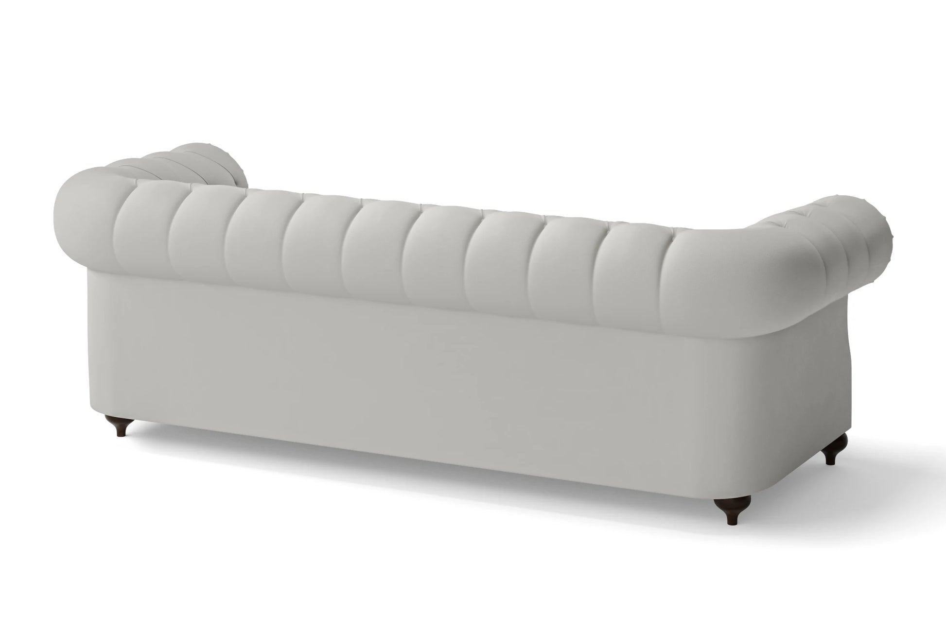 Bitonto 3 Seater Sofa White Leather