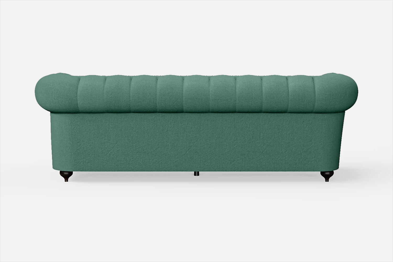 Bitonto 3 Seater Sofa Mint Green Linen Fabric