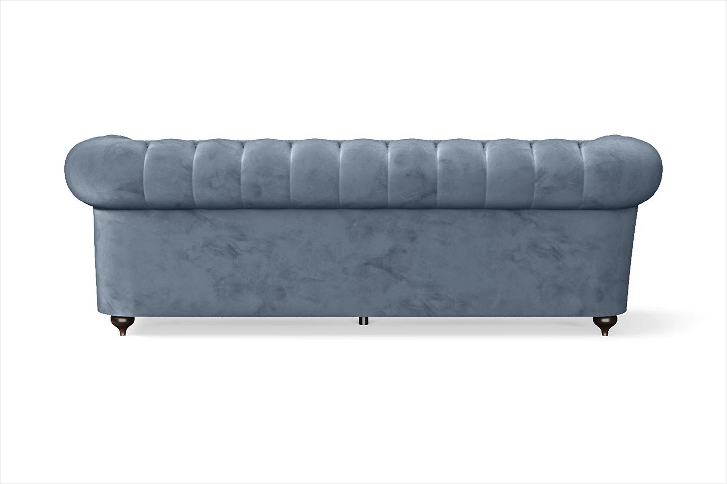 Bitonto 3 Seater Sofa Baby Blue Velvet