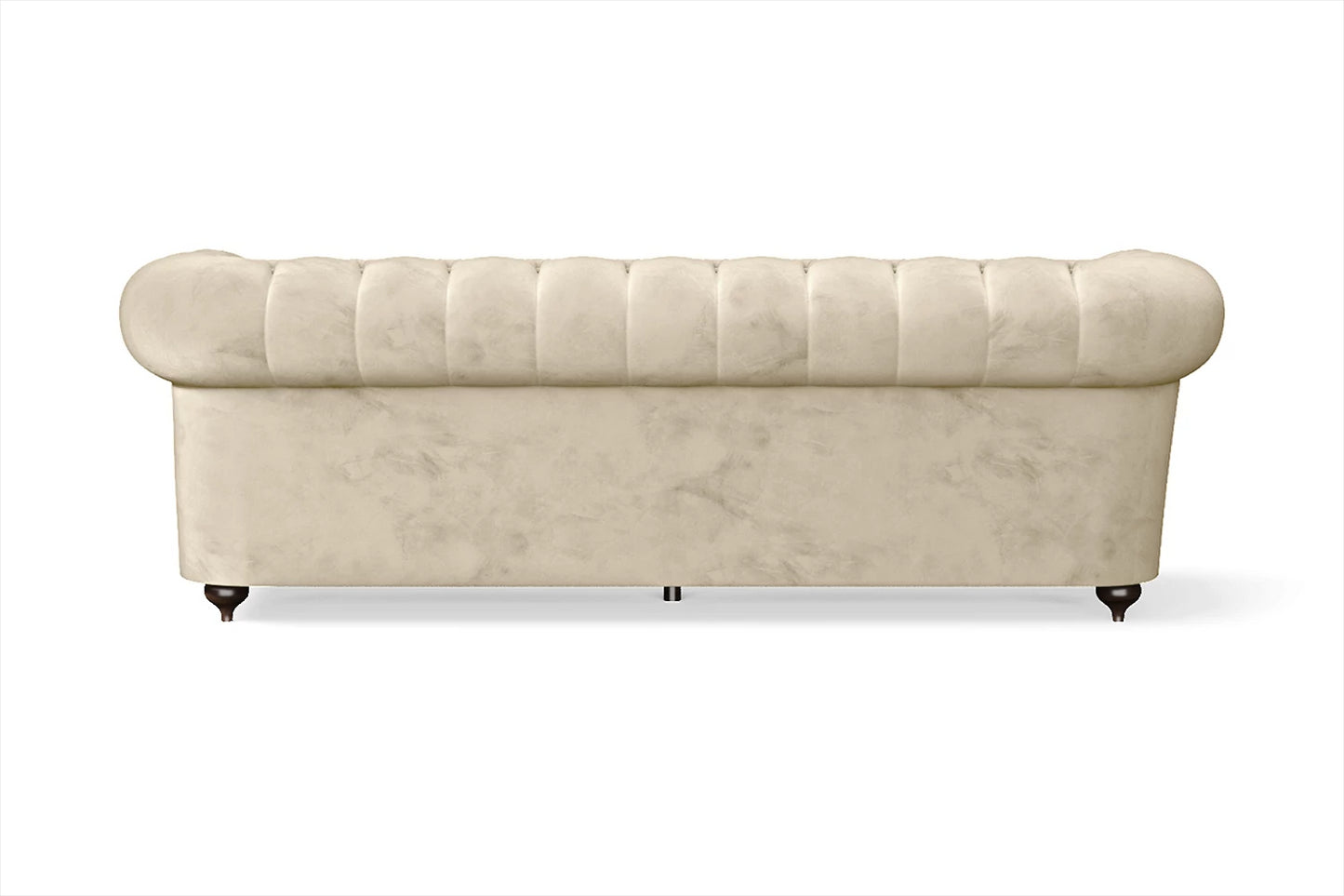 Bitonto 3 Seater Sofa Cream Velvet