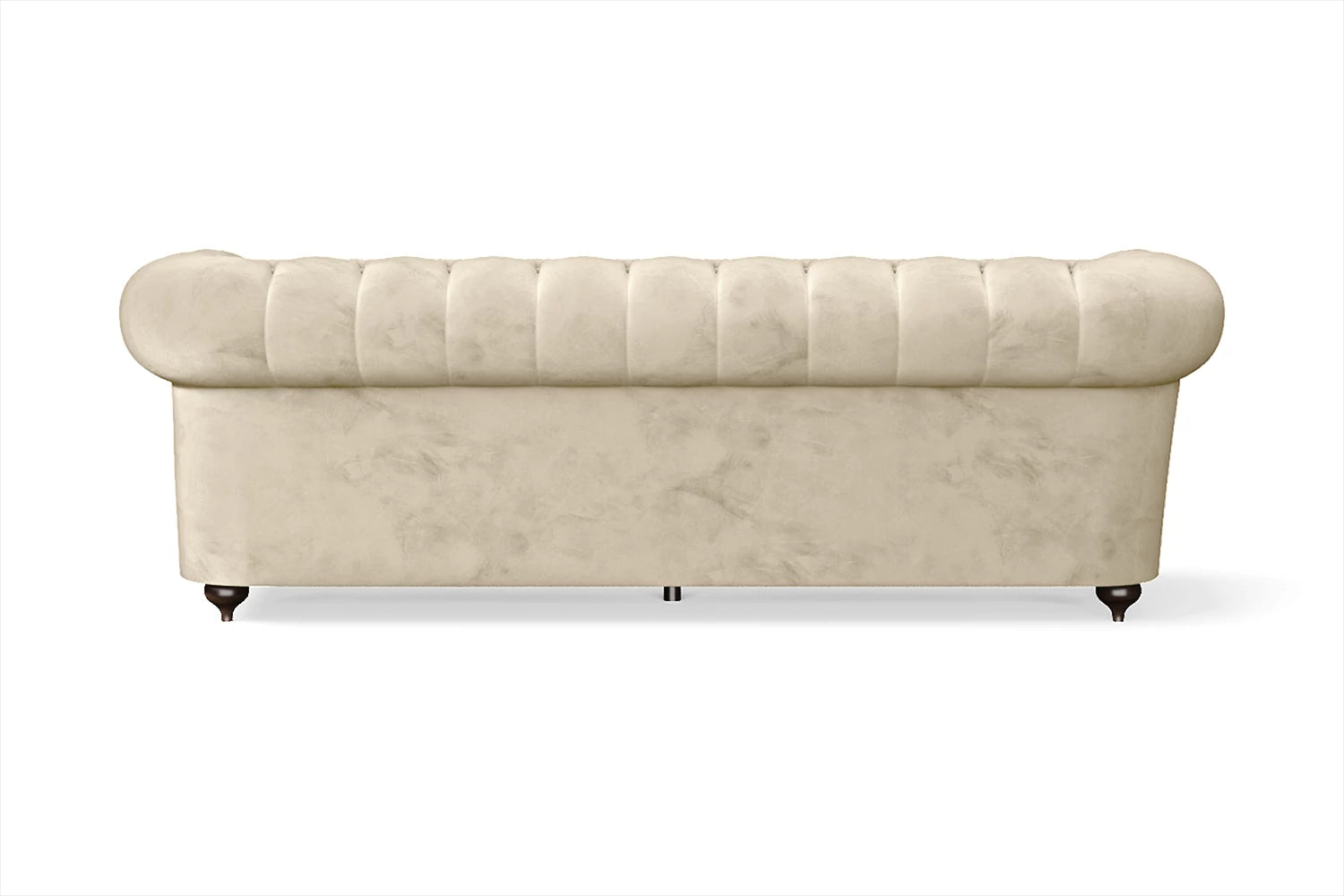 Bitonto 3 Seater Sofa Cream Velvet