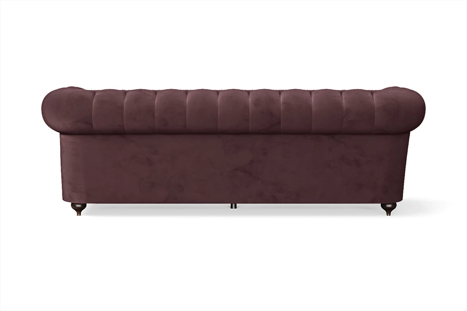 Bitonto 3 Seater Sofa Grape Velvet