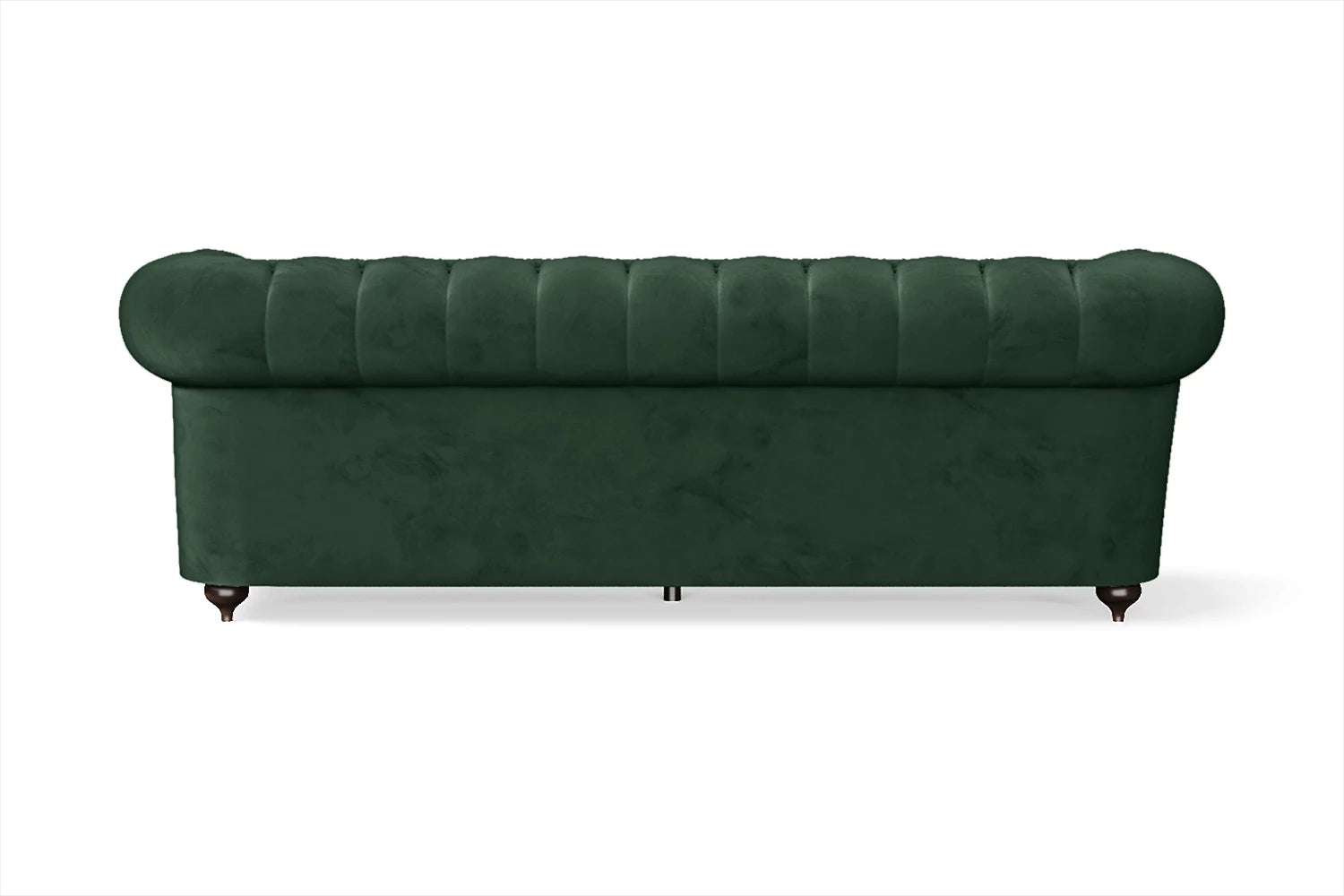 Bitonto 3 Seater Sofa Green Velvet