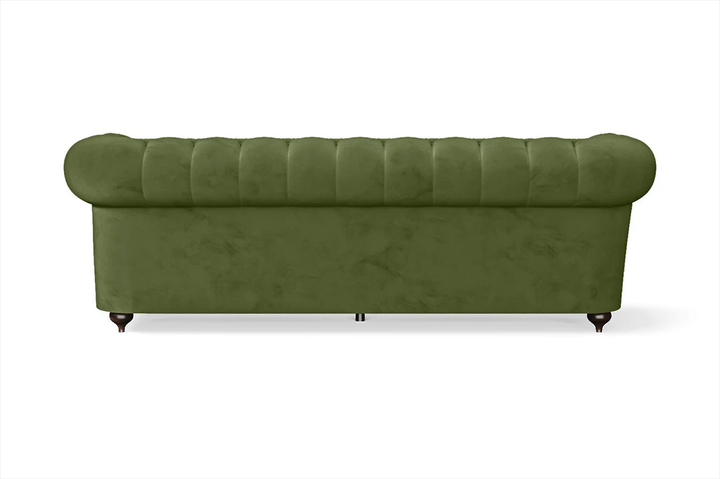 Bitonto 3 Seater Sofa Lime Velvet