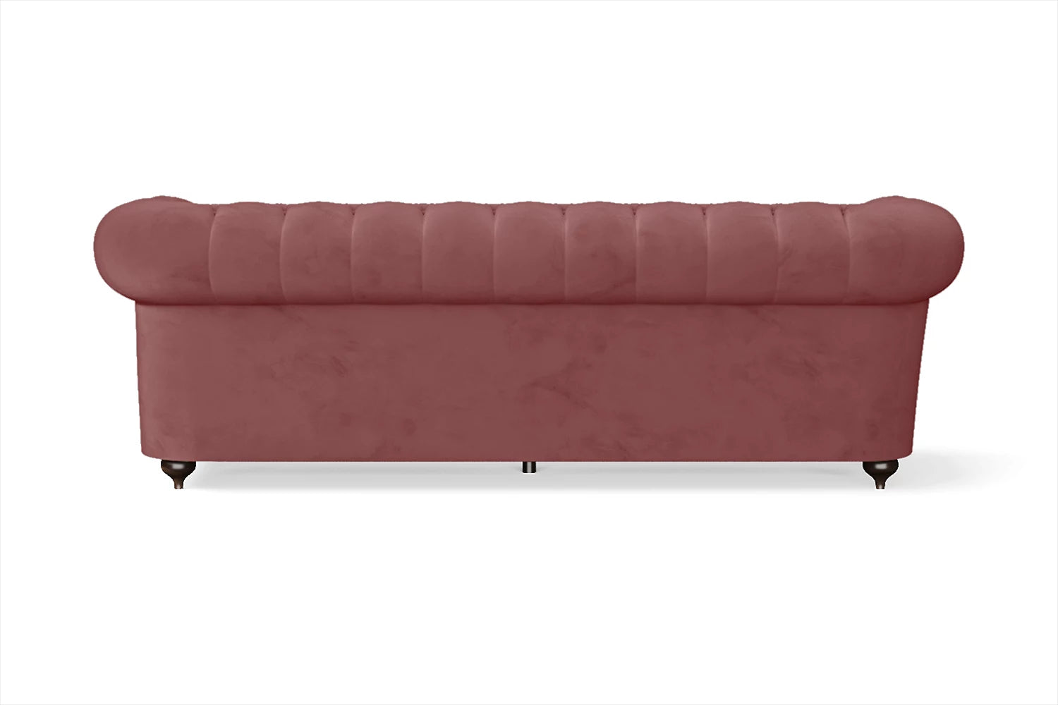 Bitonto 3 Seater Sofa Pink Velvet