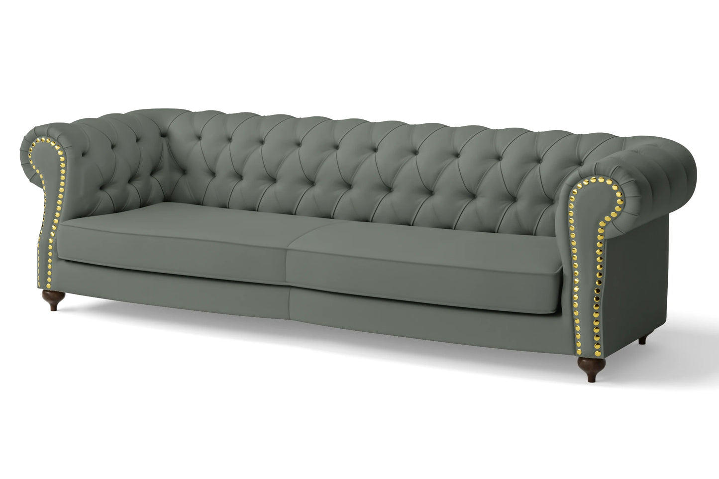 Bitonto 4 Seater Sofa Lush Leather