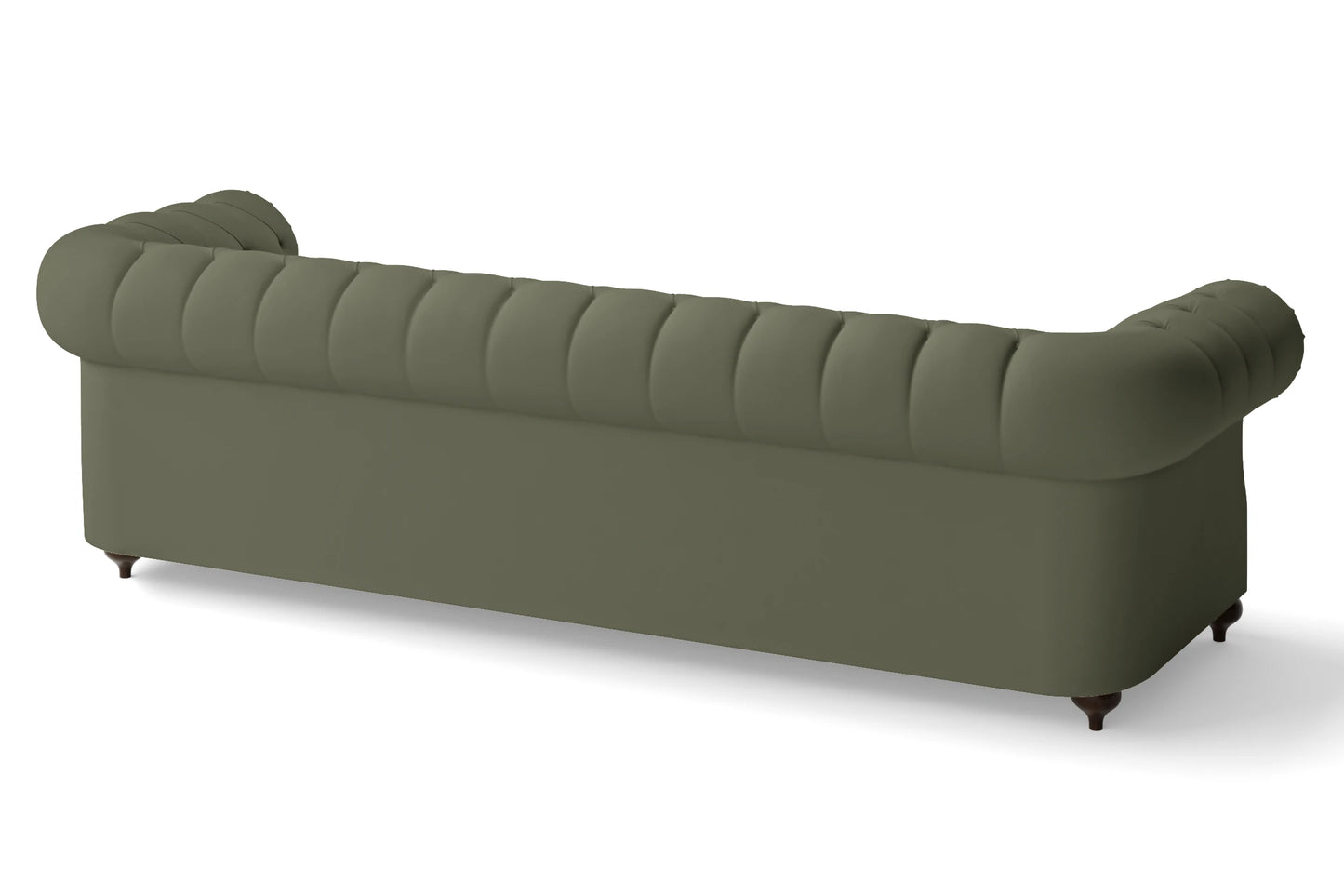 Bitonto 4 Seater Sofa Sage Leather