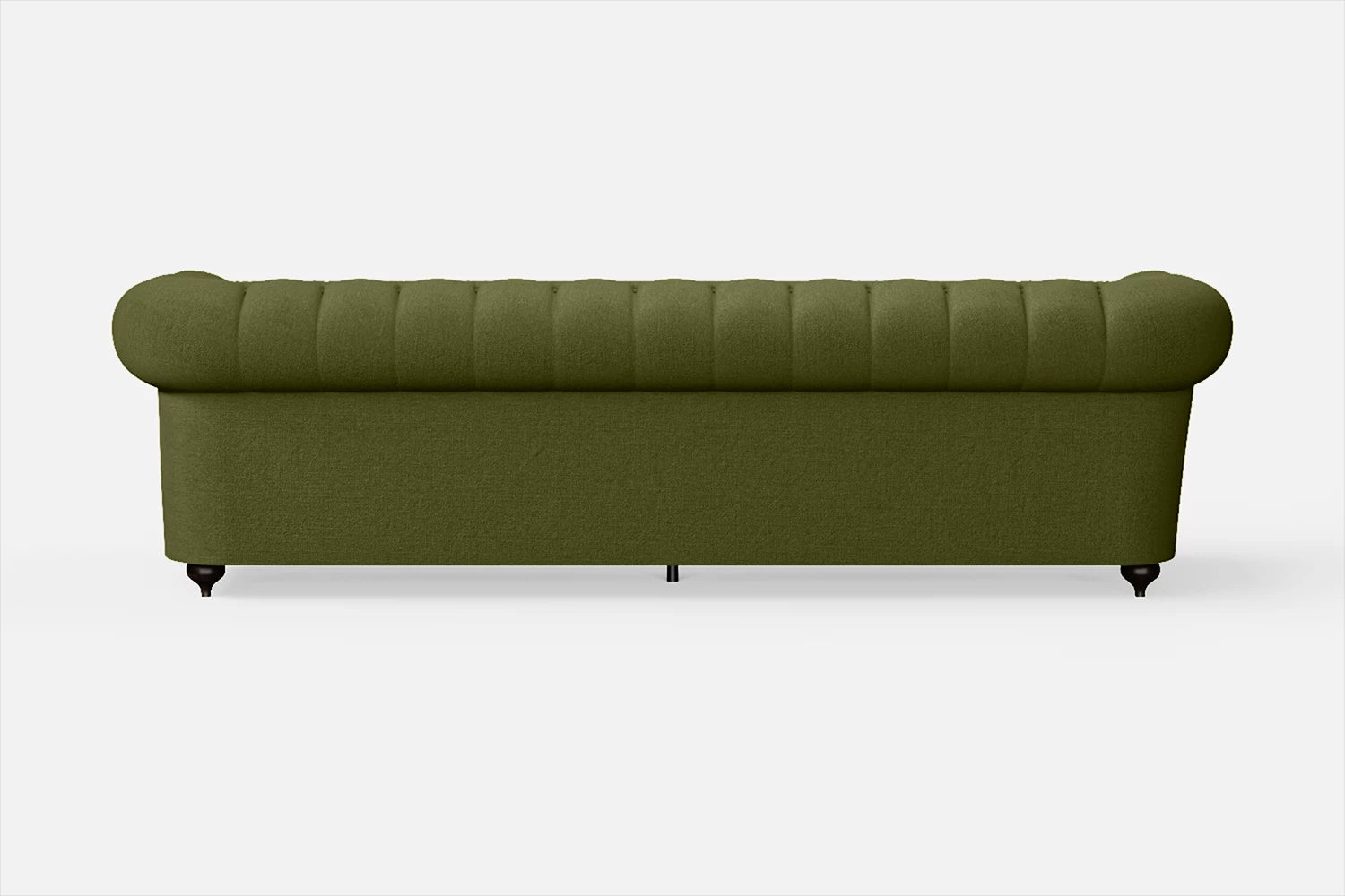 Bitonto 4 Seater Sofa Olive Linen Fabric