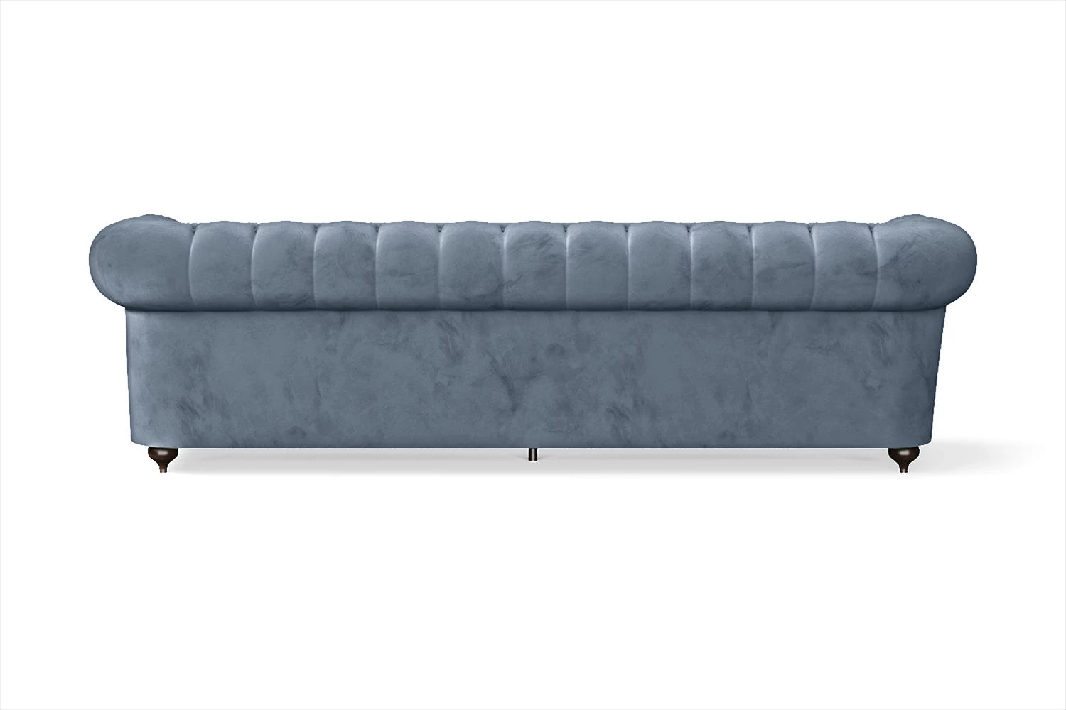 Bitonto 4 Seater Sofa Baby Blue Velvet