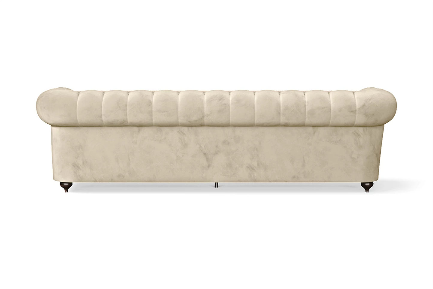 Bitonto 4 Seater Sofa Cream Velvet