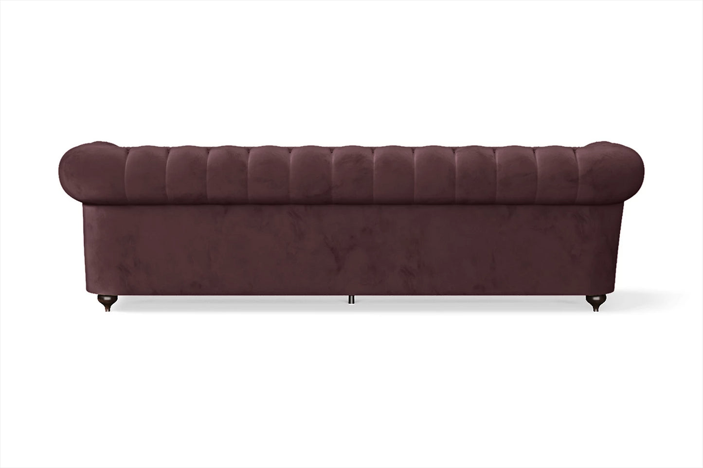 Bitonto 4 Seater Sofa Grape Velvet