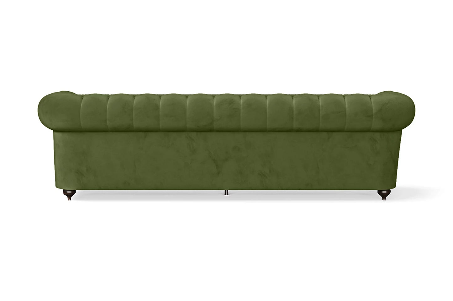 Bitonto 4 Seater Sofa Lime Velvet