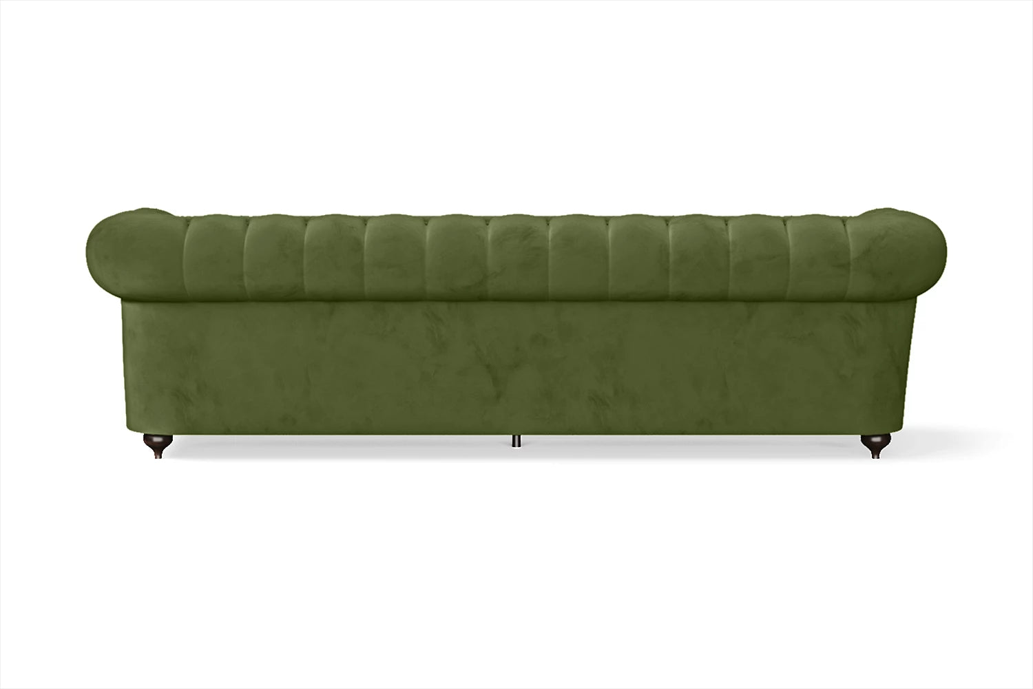 Bitonto 4 Seater Sofa Lime Velvet