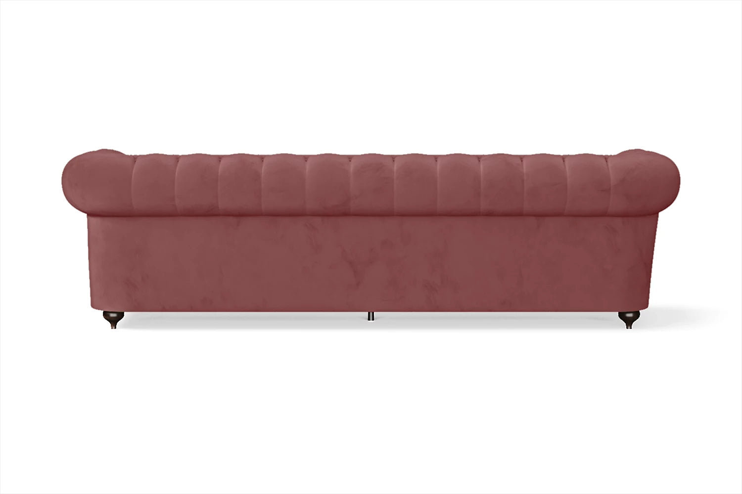 Bitonto 4 Seater Sofa Pink Velvet