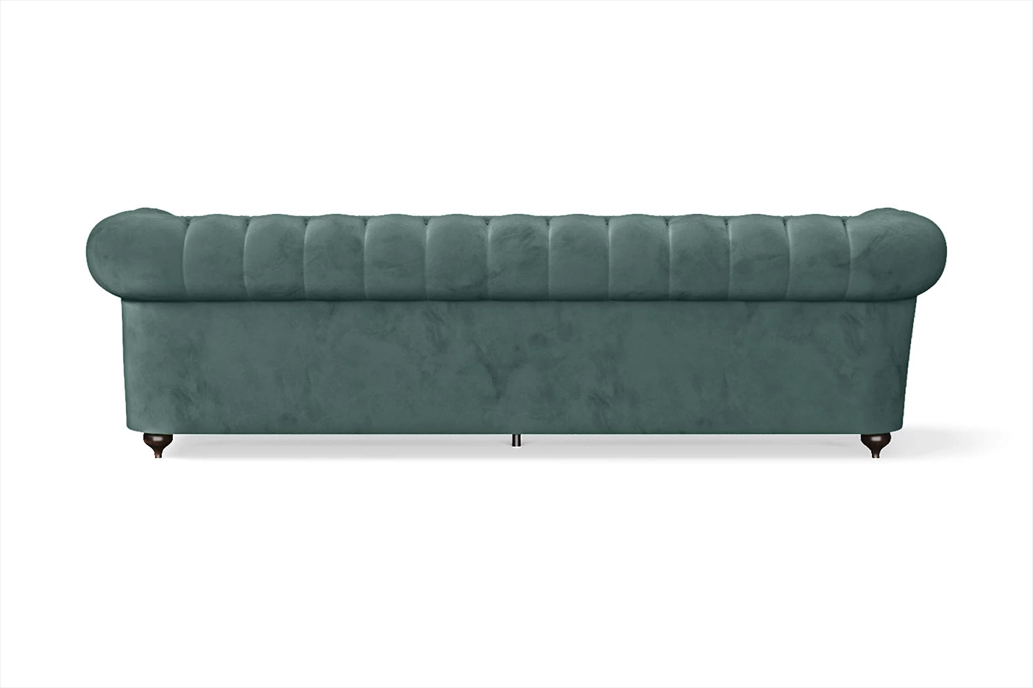 Bitonto 4 Seater Sofa Teal Velvet