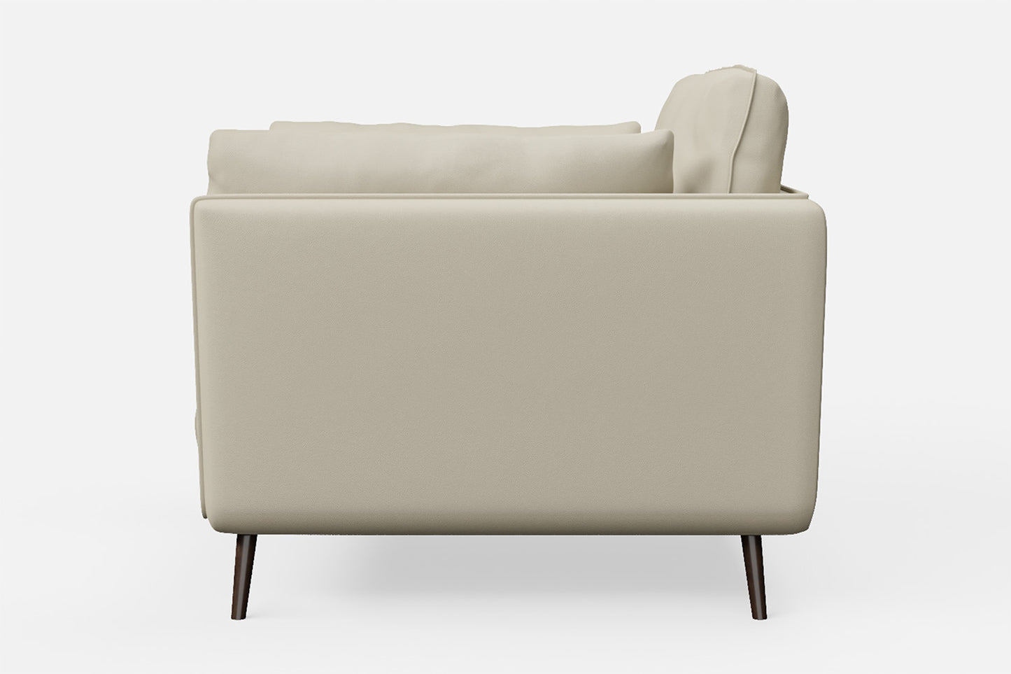 Bologna Armchair Cream Leather