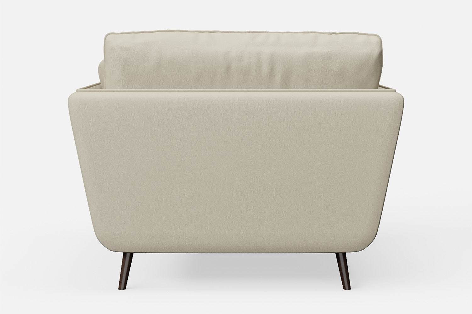 Bologna Armchair Cream Leather