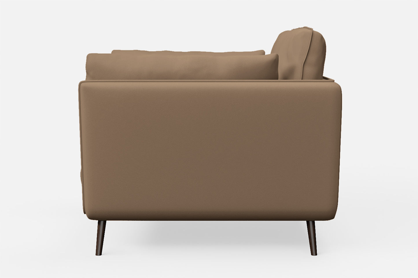 Bologna Armchair Stone Leather