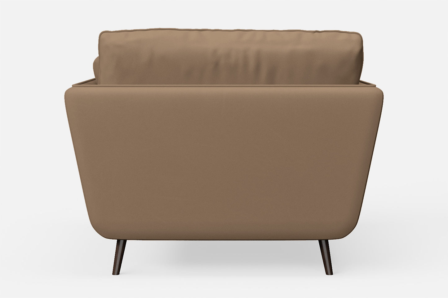 Bologna Armchair Stone Leather