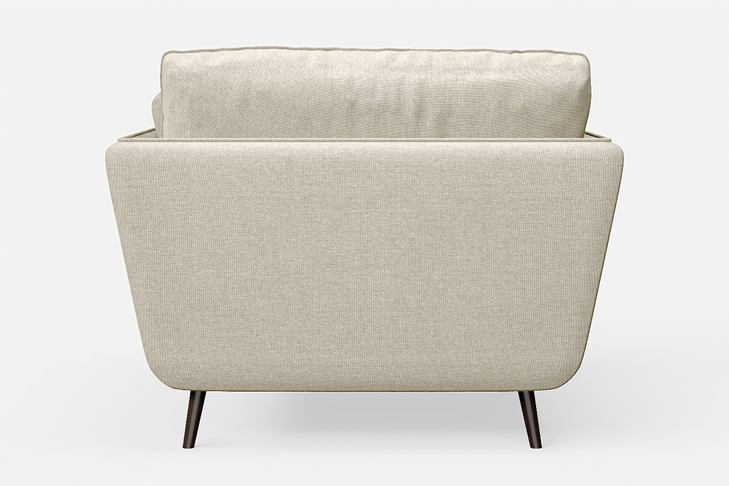 Bologna Armchair Cream Linen Fabric