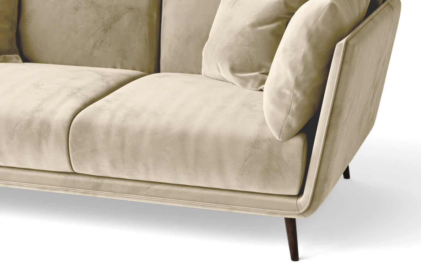 Bologna Armchair Cream Velvet