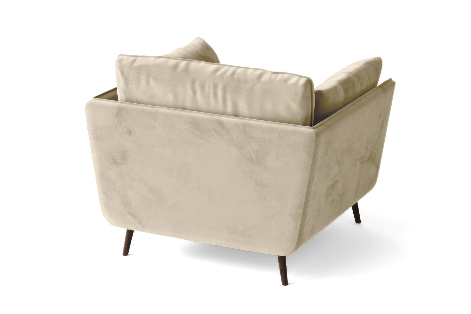 Bologna Armchair Cream Velvet