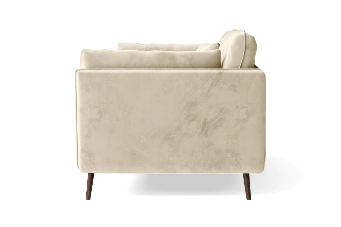 Bologna Armchair Cream Velvet