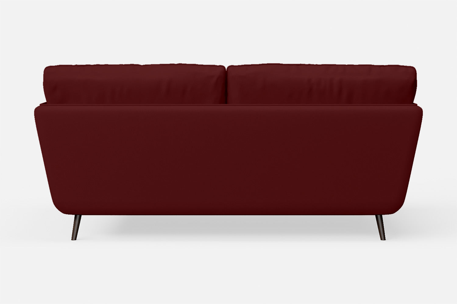 Bologna 2 Seater Sofa Red Leather