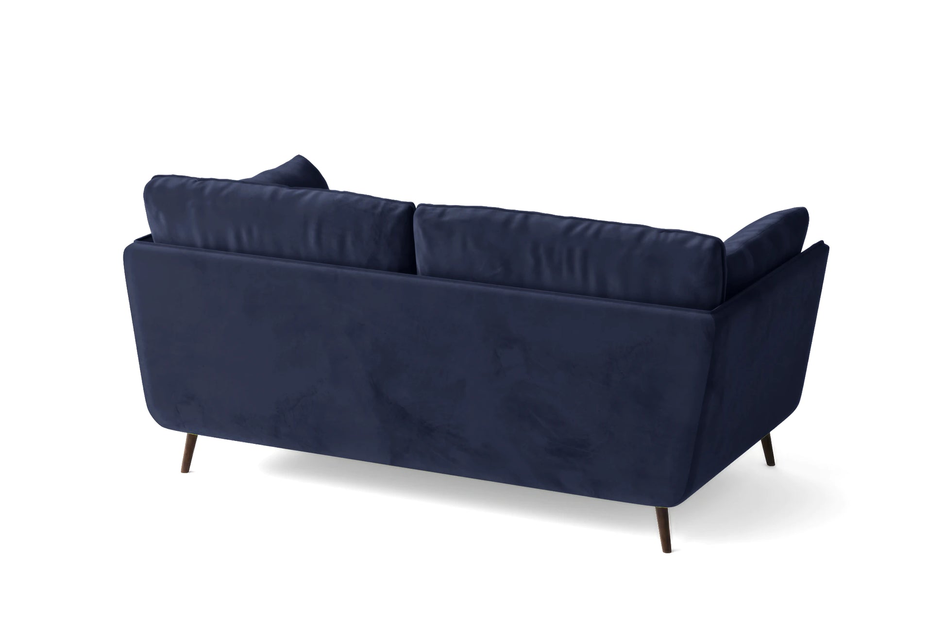 Bologna 2 Seater Sofa Dark Blue Velvet