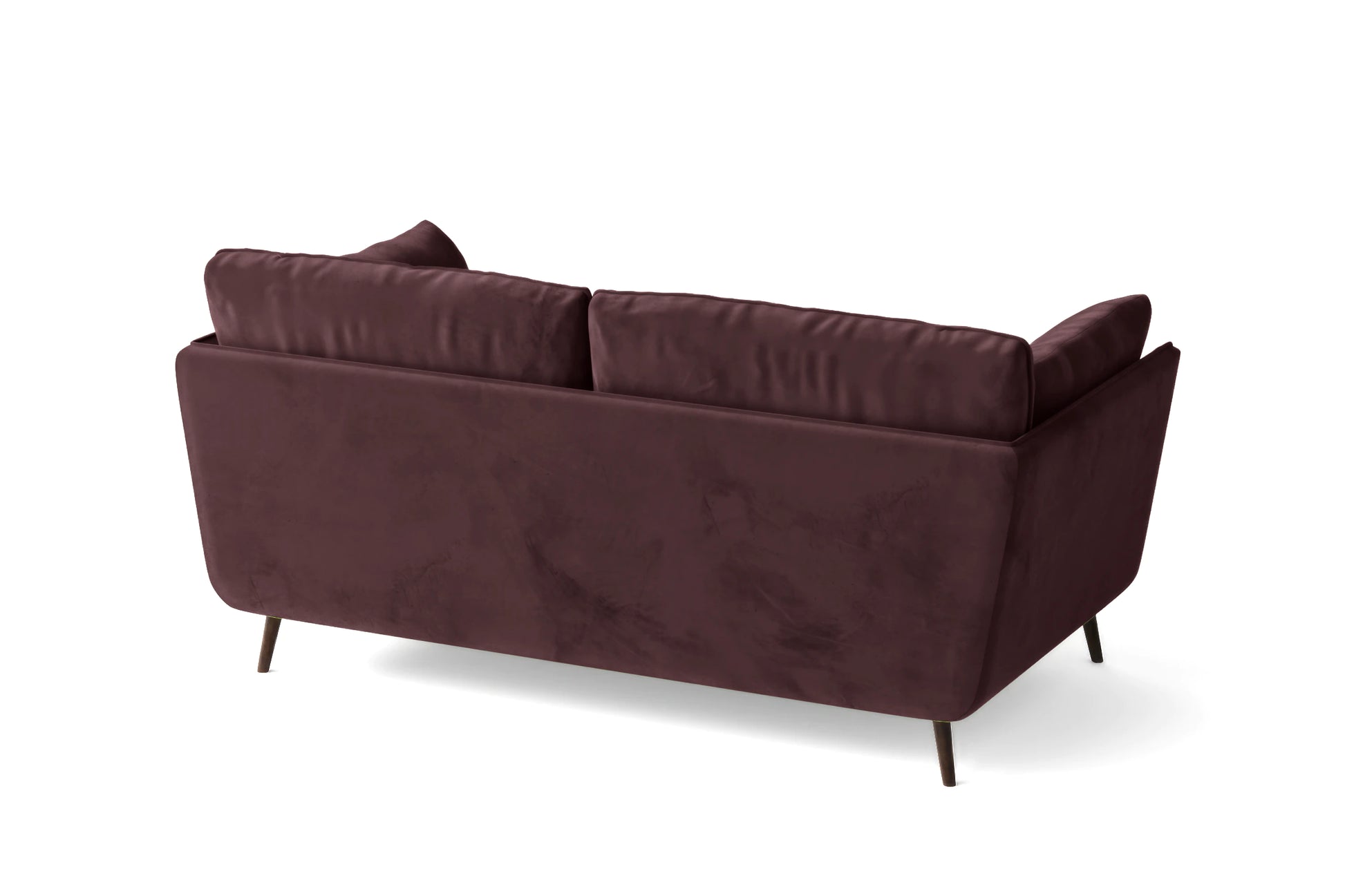 Bologna 2 Seater Sofa Grape Velvet