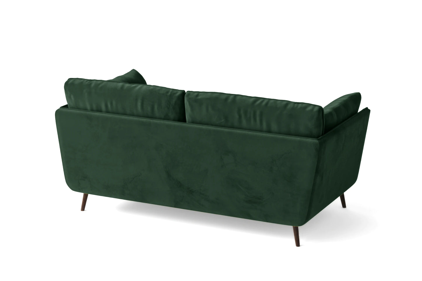 Bologna 2 Seater Sofa Green Velvet