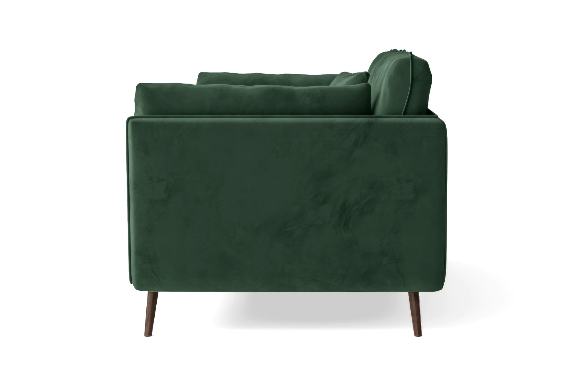 Bologna 2 Seater Sofa Green Velvet