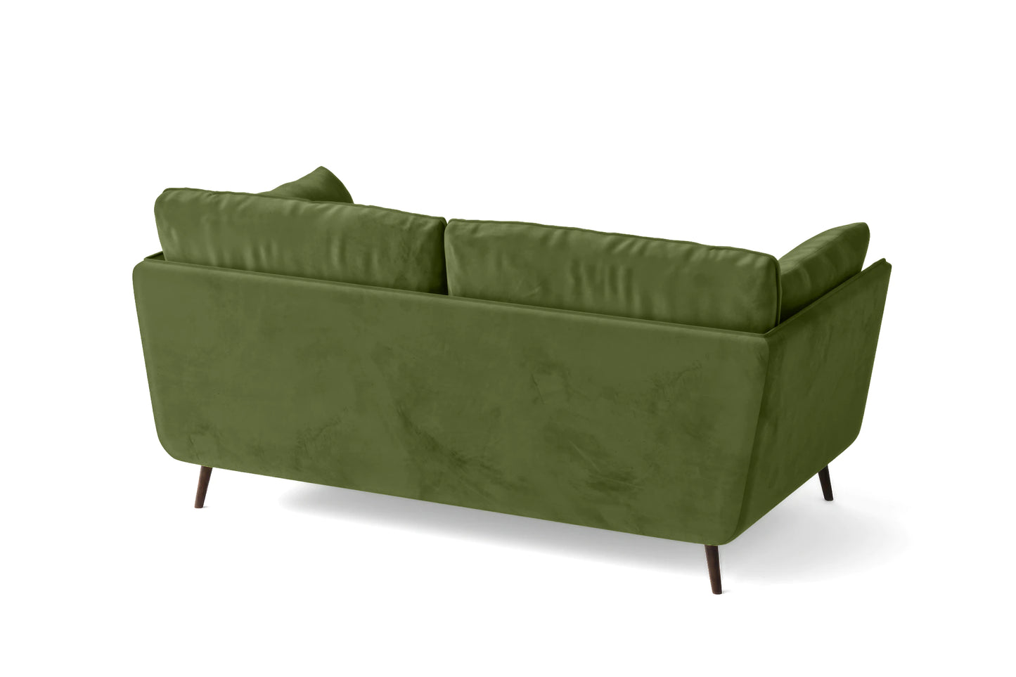 Bologna 2 Seater Sofa Lime Velvet