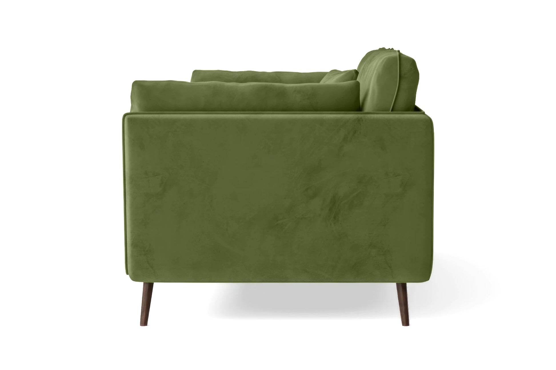 Bologna 2 Seater Sofa Lime Velvet