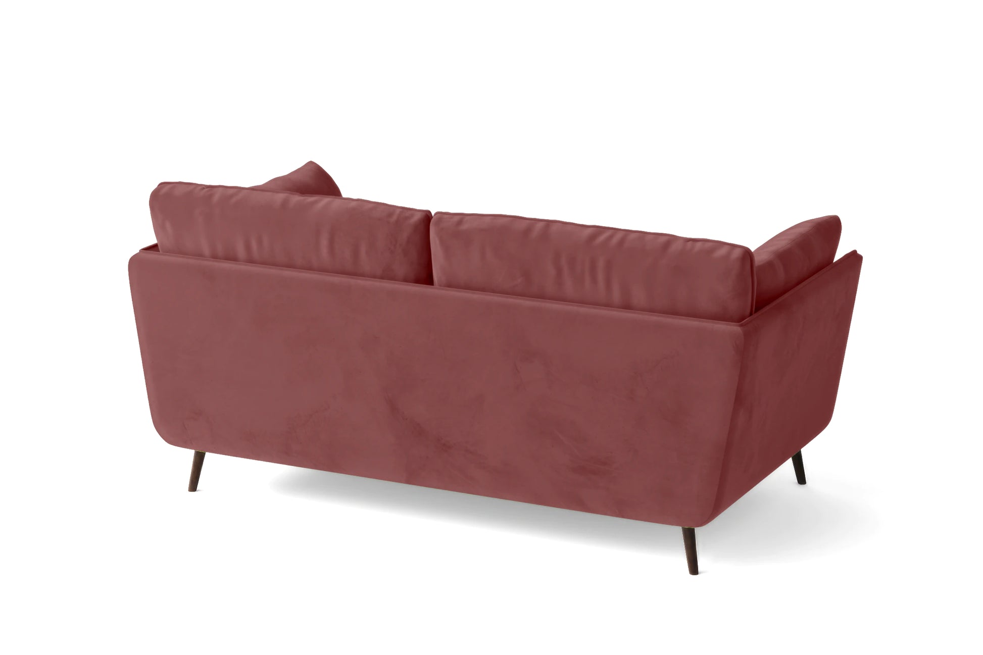 Bologna 2 Seater Sofa Pink Velvet