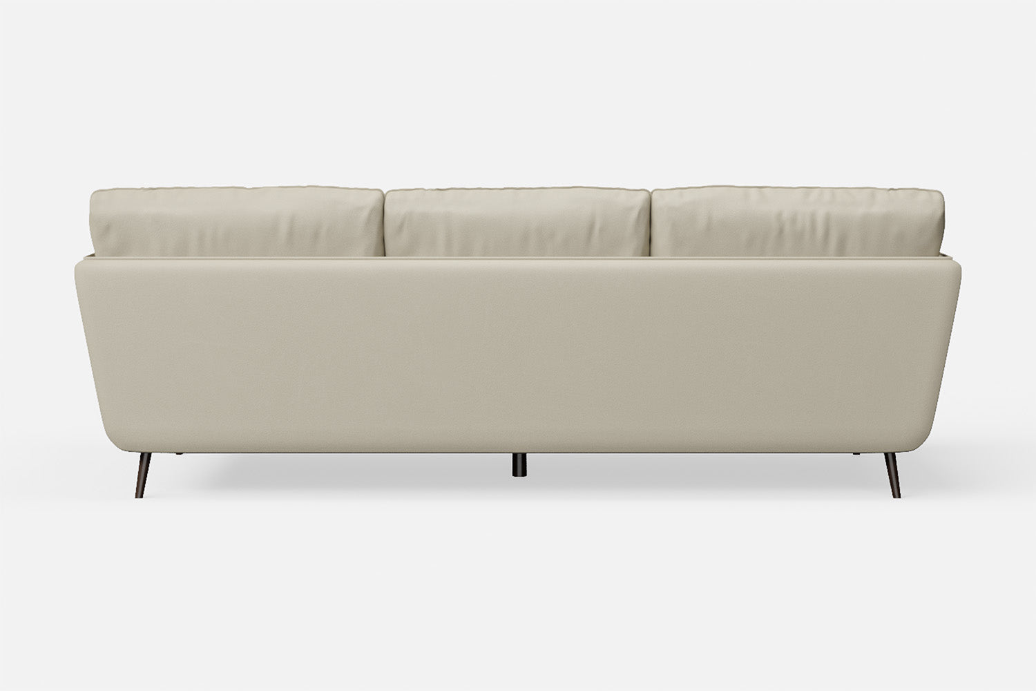 Bologna 3 Seater Sofa Cream Leather