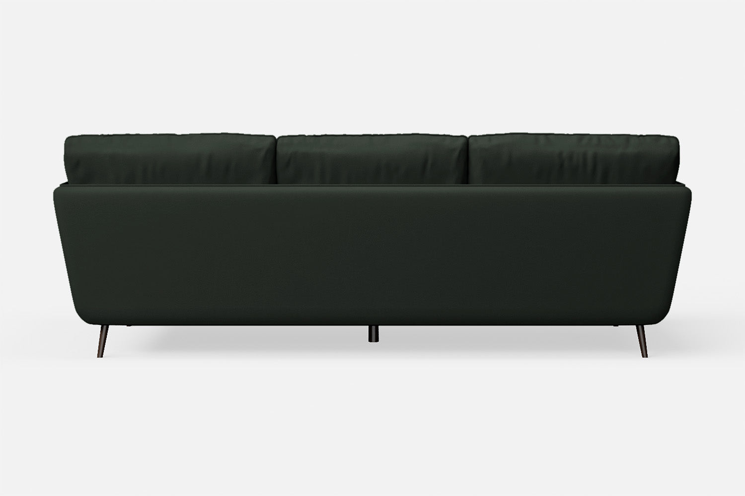 Bologna 3 Seater Sofa Green Leather