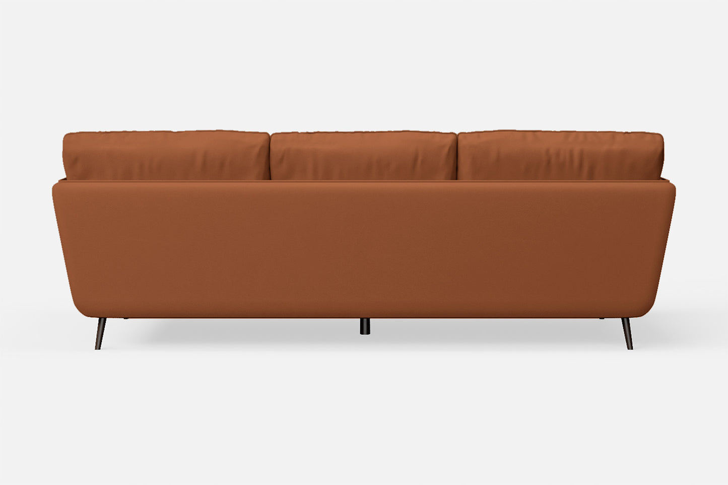 Bologna 3 Seater Sofa Tan Brown Leather