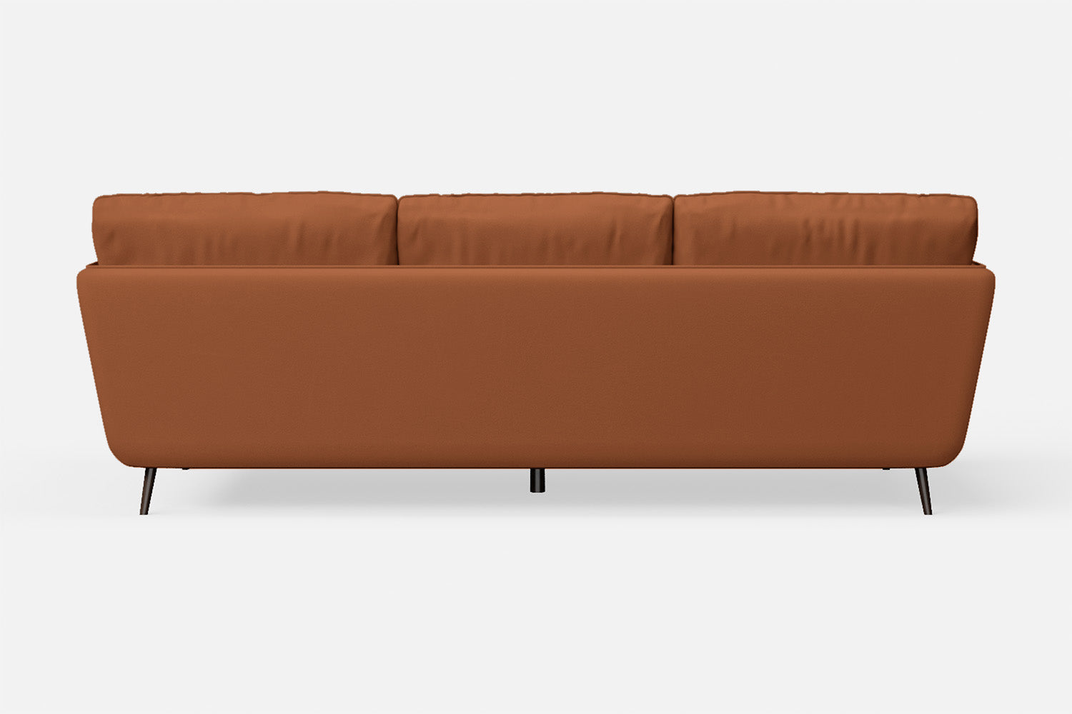 Bologna 3 Seater Sofa Tan Brown Leather