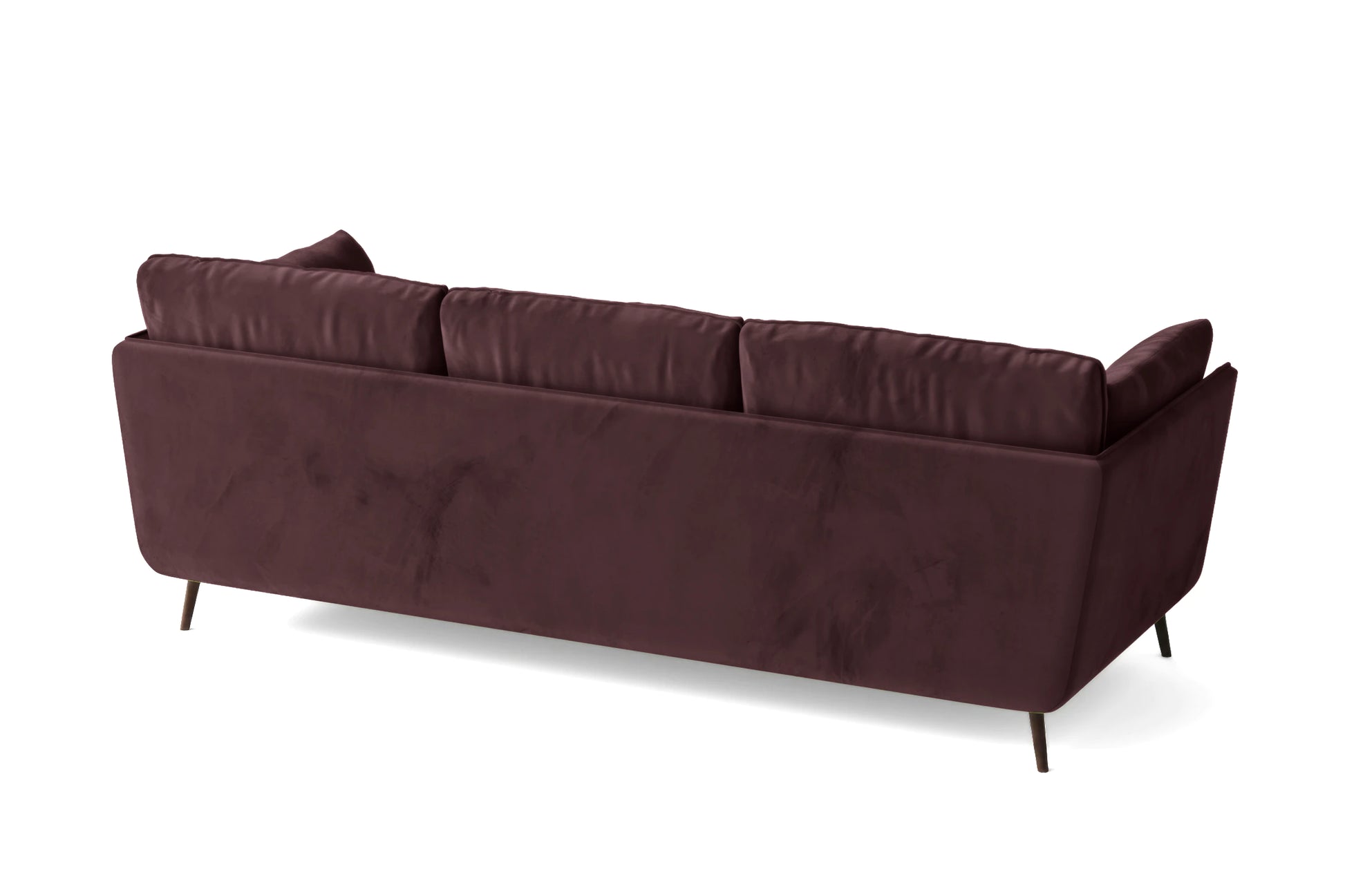 Bologna 3 Seater Sofa Grape Velvet