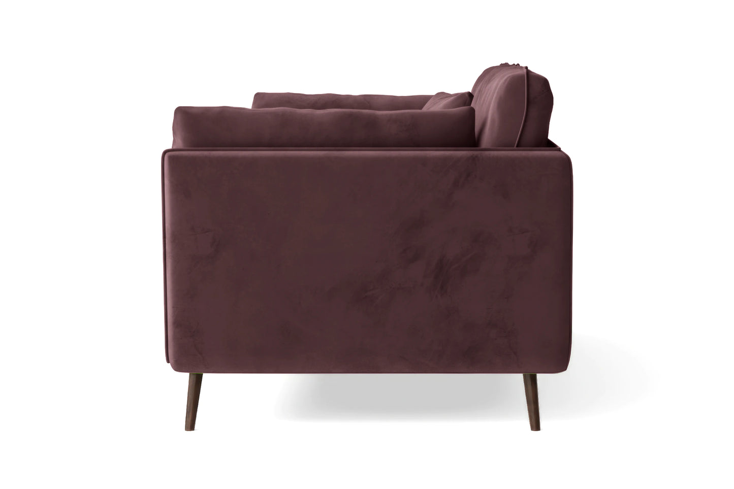 Bologna 3 Seater Sofa Grape Velvet