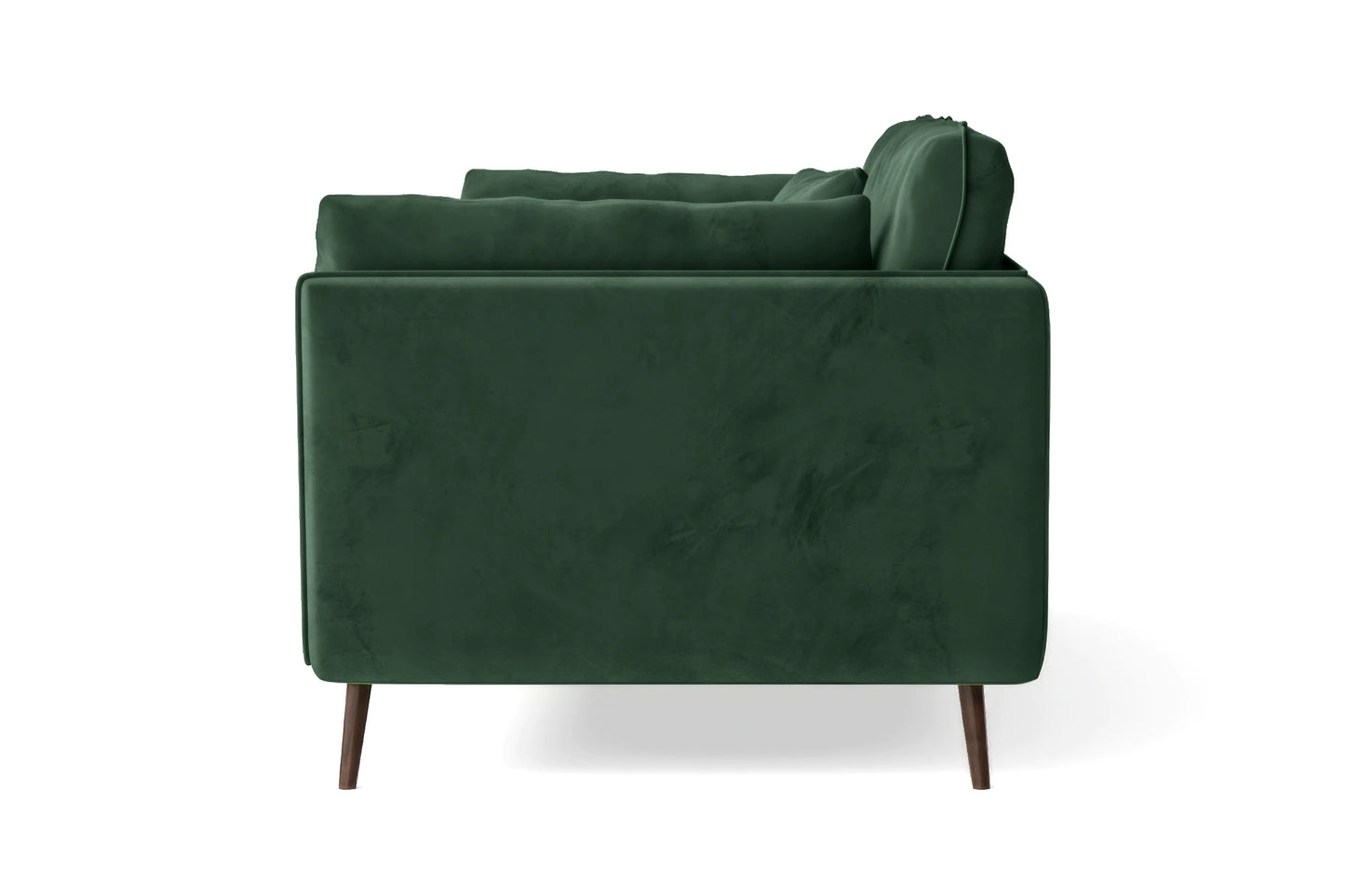 Bologna 3 Seater Sofa Green Velvet