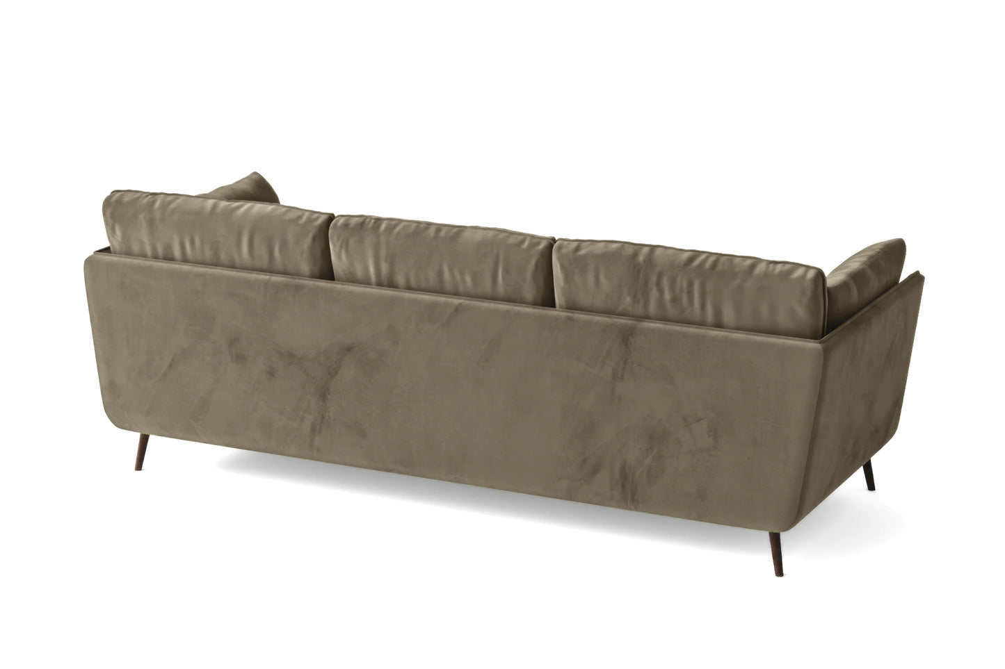 Bologna 3 Seater Sofa Sand Velvet