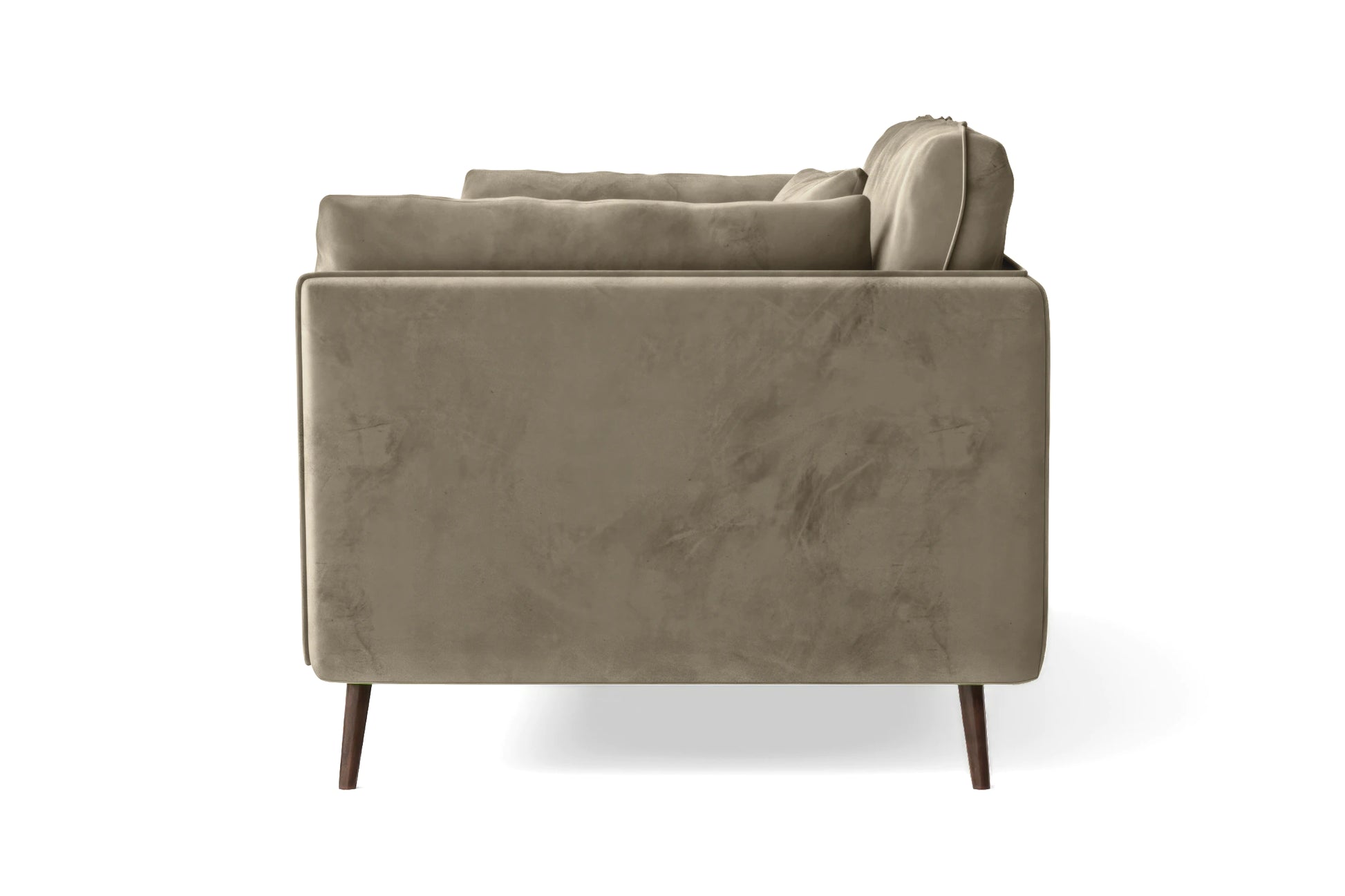 Bologna 3 Seater Sofa Sand Velvet