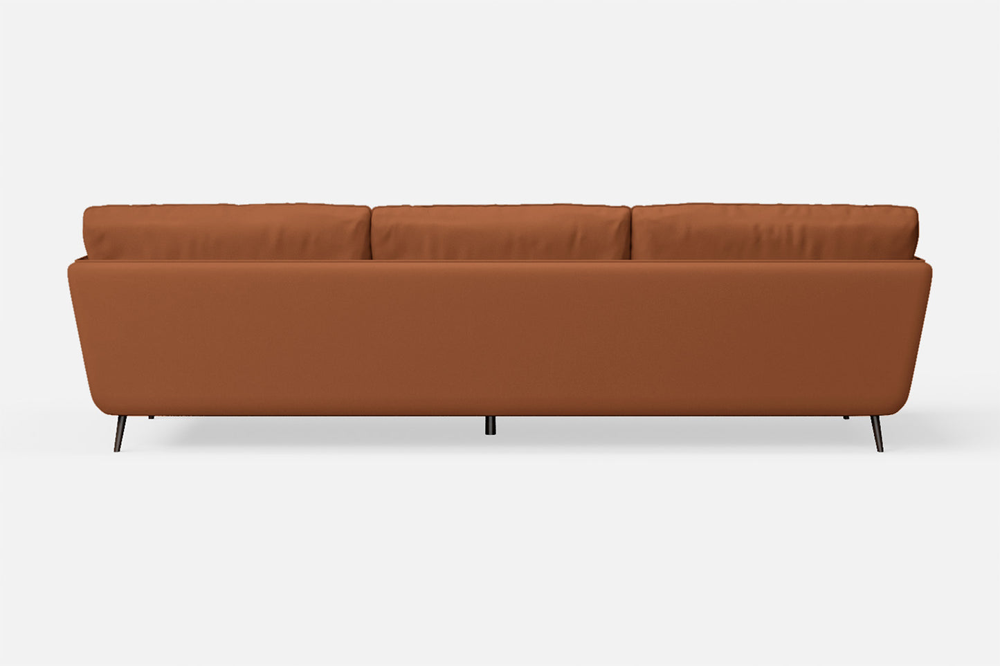 Bologna 4 Seater Sofa Tan Brown Leather